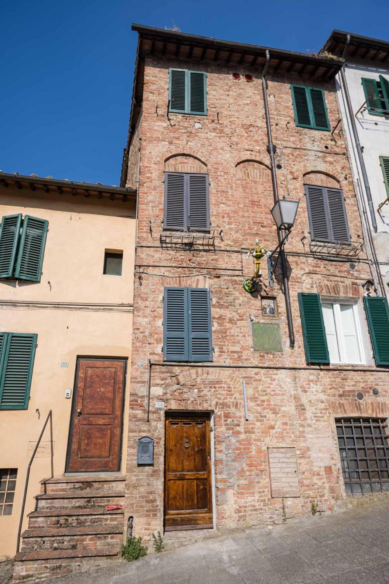 Appartamento Sui Tetti Di Ovile Siena Exterior photo